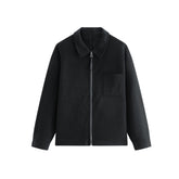 Men's Lightweight Double-Face Wool Jacket